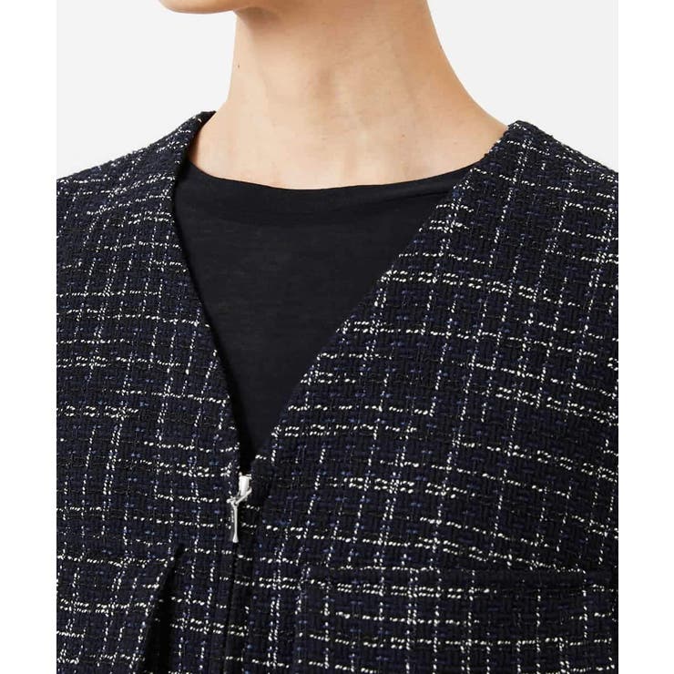 ファンシーツイード フィッシャーマンジレ | MICHEL KLEIN | 詳細画像25 