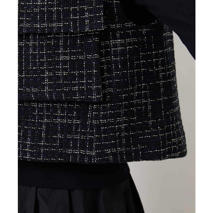 ファンシーツイード フィッシャーマンジレ | MICHEL KLEIN | 詳細画像27 