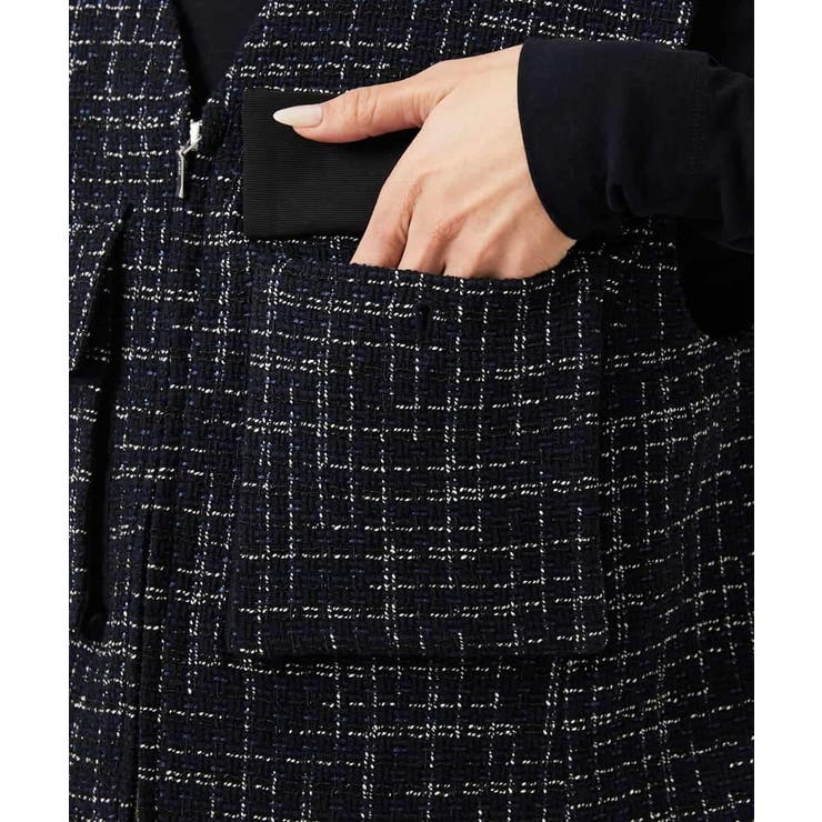 ファンシーツイード フィッシャーマンジレ | MICHEL KLEIN | 詳細画像28 