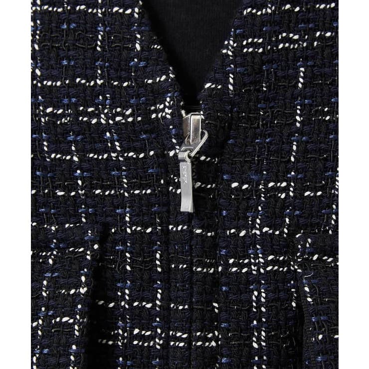 ファンシーツイード フィッシャーマンジレ | MICHEL KLEIN | 詳細画像29 