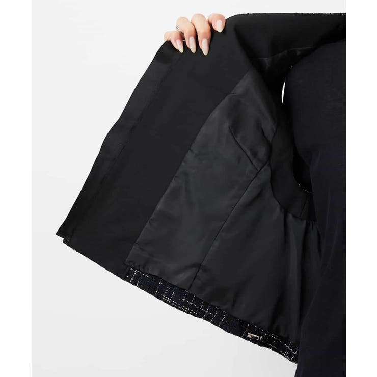 ファンシーツイード フィッシャーマンジレ | MICHEL KLEIN | 詳細画像30 