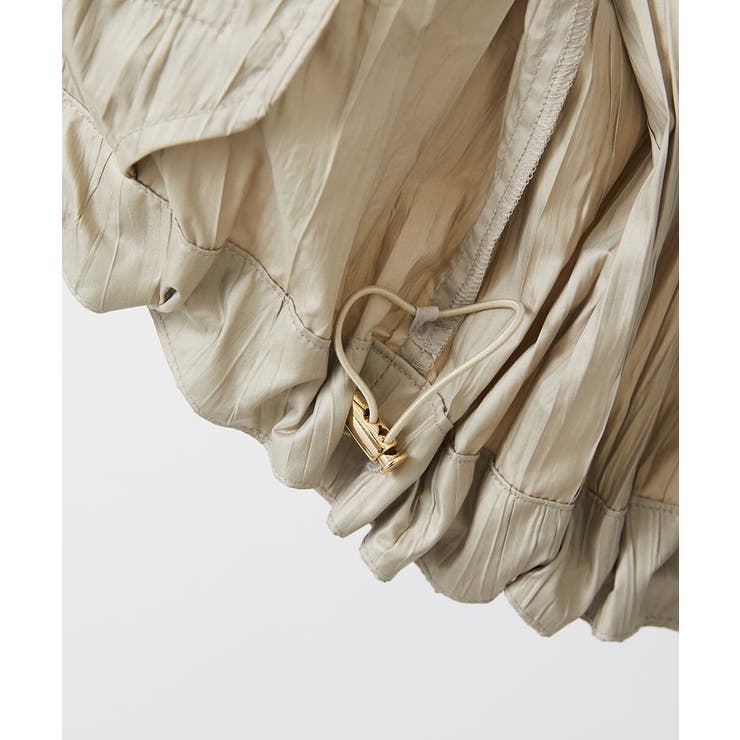 ［セットアップ対応］クラッシュレザーライクノーカラーブルゾン | MICHEL KLEIN | 詳細画像32 