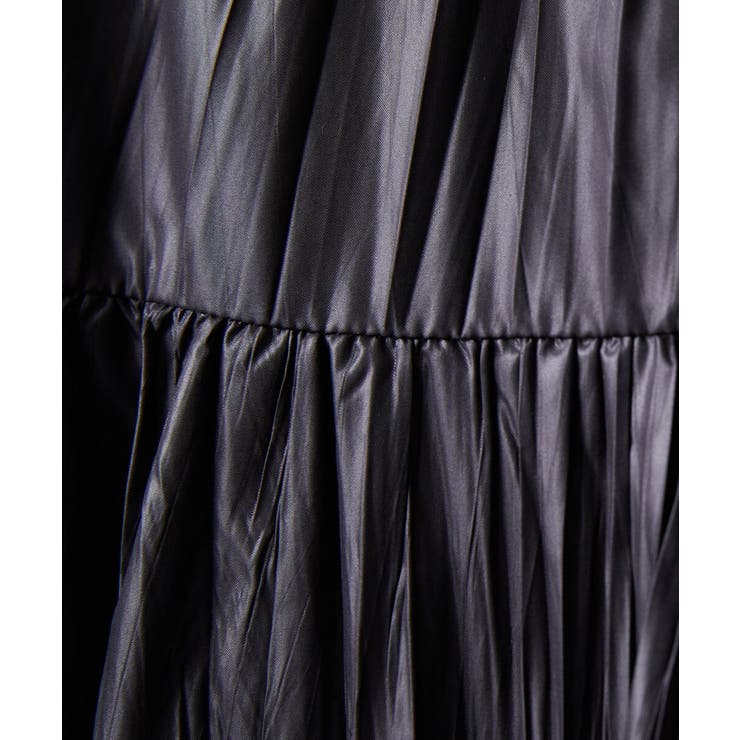 ［セットアップ対応］クラッシュレザーライクノーカラーブルゾン | MICHEL KLEIN | 詳細画像35 