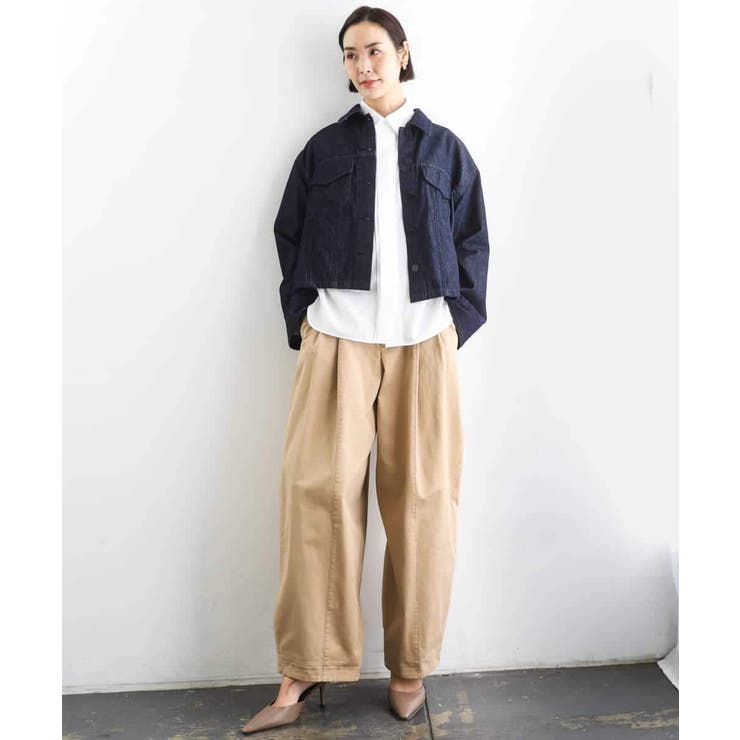 [セットアップ対応]デニムダブルポケットブルゾン | MICHEL KLEIN | 詳細画像11 