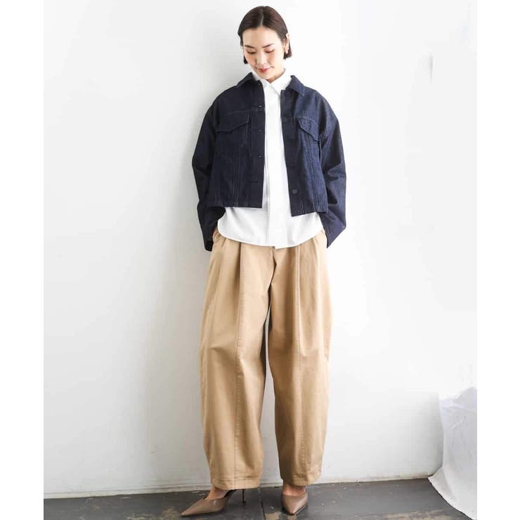 [セットアップ対応]デニムダブルポケットブルゾン | MICHEL KLEIN | 詳細画像12 