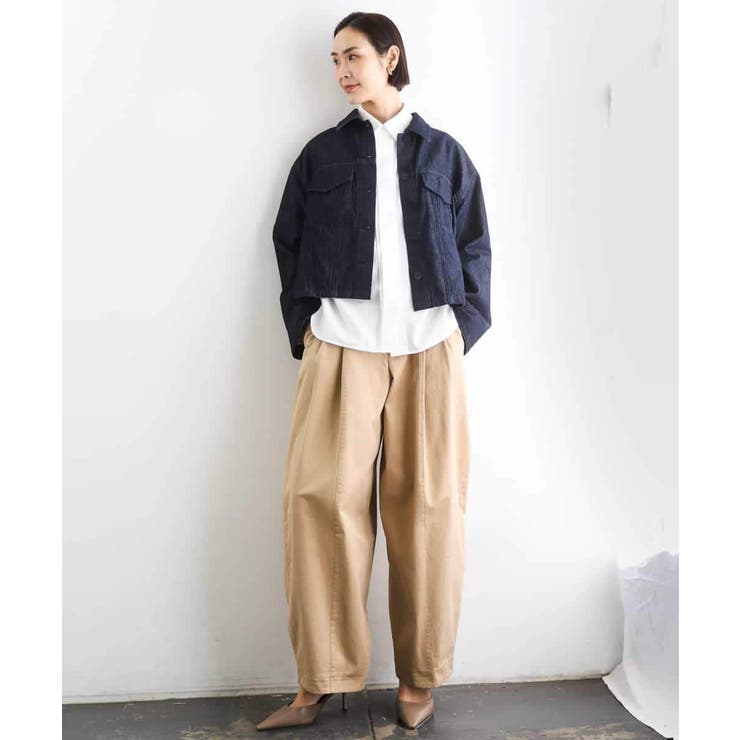 [セットアップ対応]デニムダブルポケットブルゾン | MICHEL KLEIN | 詳細画像13 