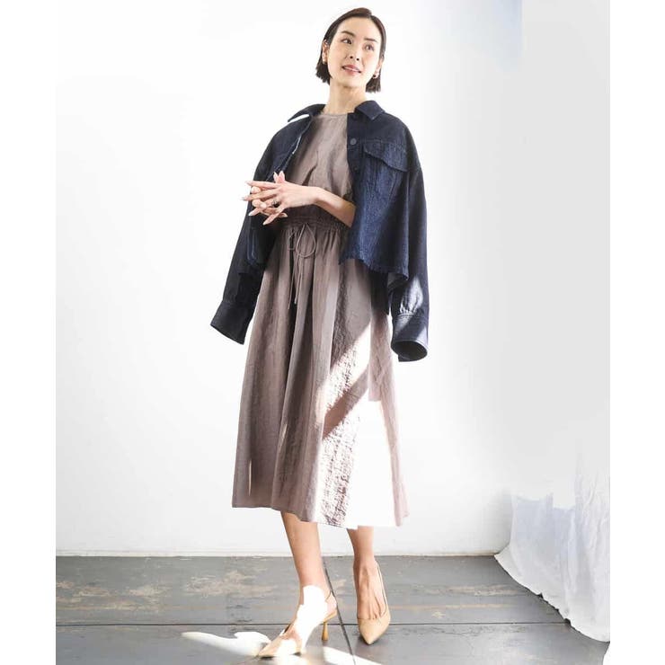 [セットアップ対応]デニムダブルポケットブルゾン | MICHEL KLEIN | 詳細画像21 