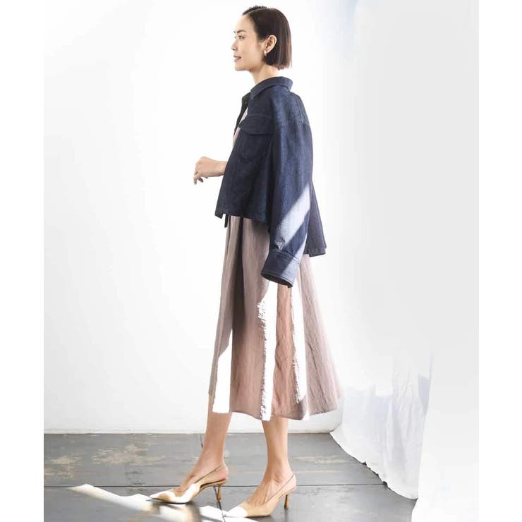 [セットアップ対応]デニムダブルポケットブルゾン | MICHEL KLEIN | 詳細画像22 