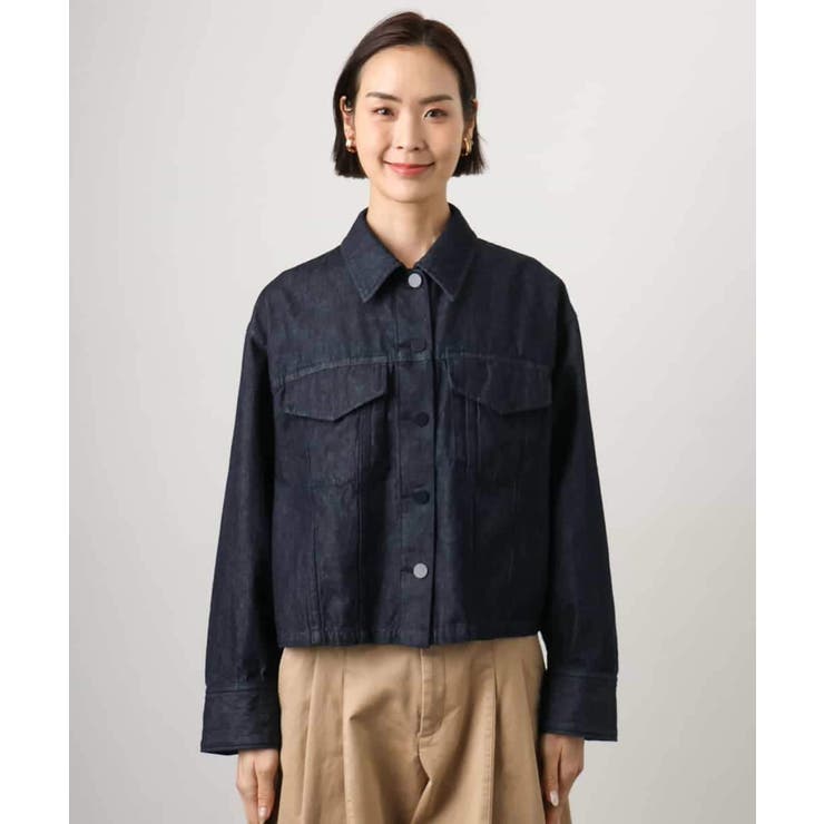 [セットアップ対応]デニムダブルポケットブルゾン | MICHEL KLEIN | 詳細画像23 