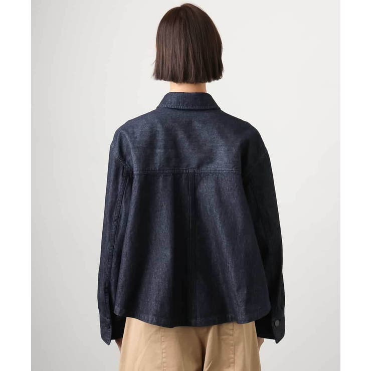 [セットアップ対応]デニムダブルポケットブルゾン | MICHEL KLEIN | 詳細画像25 