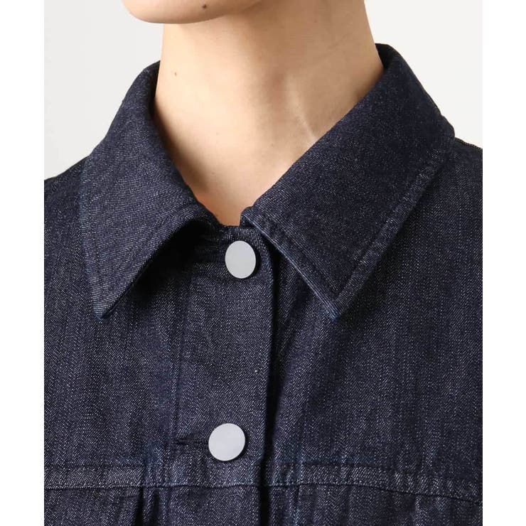 [セットアップ対応]デニムダブルポケットブルゾン | MICHEL KLEIN | 詳細画像26 