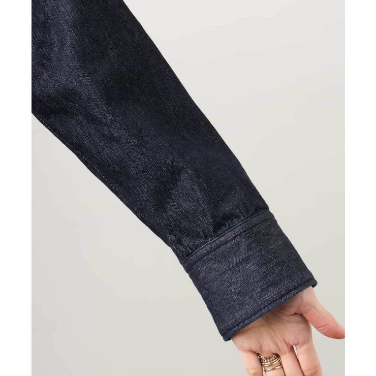 [セットアップ対応]デニムダブルポケットブルゾン | MICHEL KLEIN | 詳細画像27 