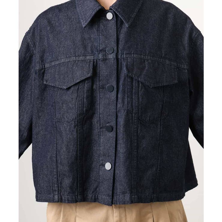 [セットアップ対応]デニムダブルポケットブルゾン | MICHEL KLEIN | 詳細画像29 