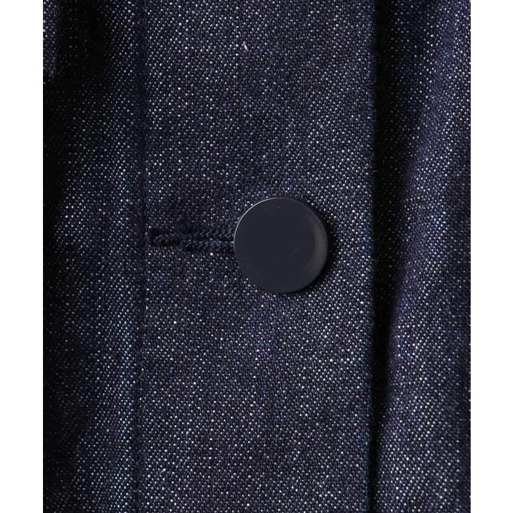 [セットアップ対応]デニムダブルポケットブルゾン | MICHEL KLEIN | 詳細画像30 