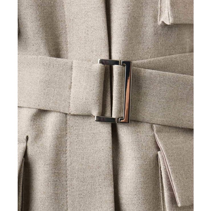 [セットアップ対応]ツイードライク フィッシャーマンジレ | MICHEL KLEIN | 詳細画像26 