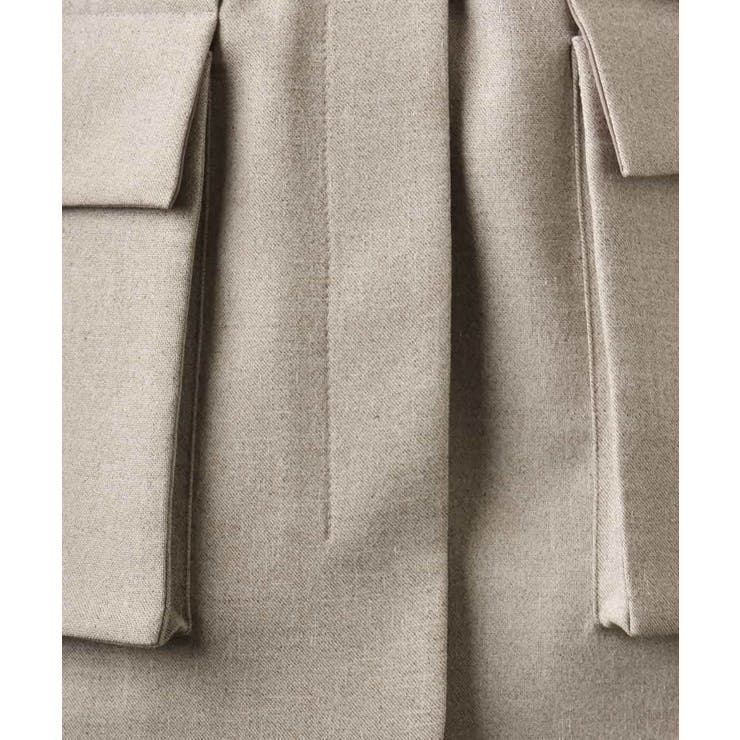 [セットアップ対応]ツイードライク フィッシャーマンジレ | MICHEL KLEIN | 詳細画像27 