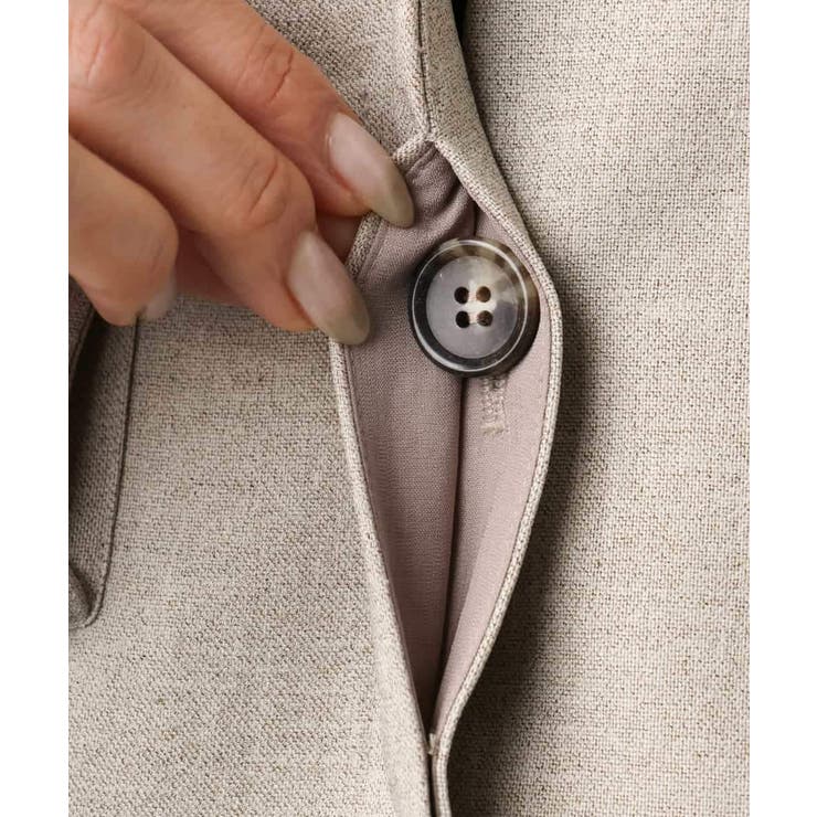 [セットアップ対応]ツイードライク フィッシャーマンジレ | MICHEL KLEIN | 詳細画像28 