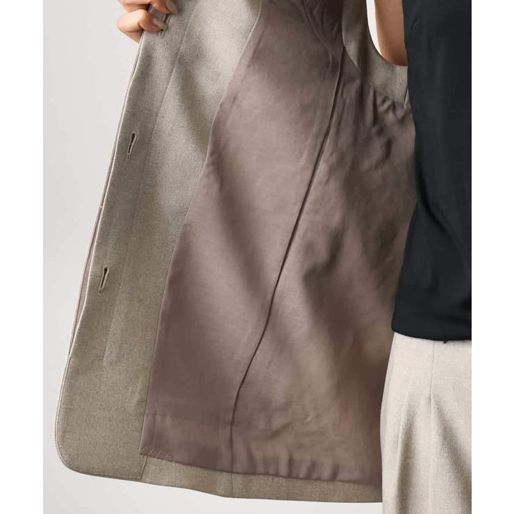 [セットアップ対応]ツイードライク フィッシャーマンジレ | MICHEL KLEIN | 詳細画像29 