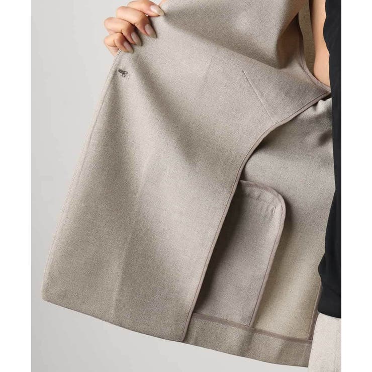 [セットアップ対応]ツイードライク フィッシャーマンジレ | MICHEL KLEIN | 詳細画像30 