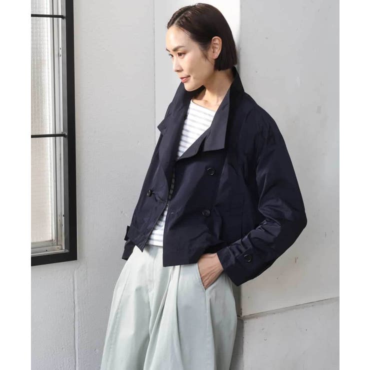 スタンドカラーショートブルゾン | MICHEL KLEIN | 詳細画像10 