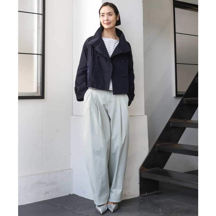 スタンドカラーショートブルゾン | MICHEL KLEIN | 詳細画像11 