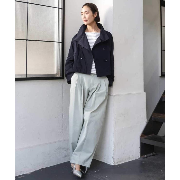 スタンドカラーショートブルゾン | MICHEL KLEIN | 詳細画像12 