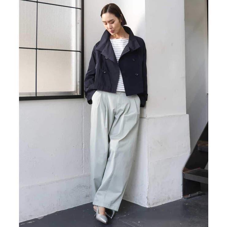 スタンドカラーショートブルゾン | MICHEL KLEIN | 詳細画像13 