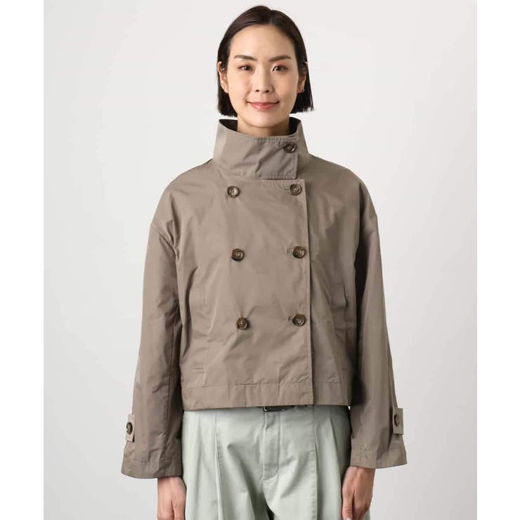 スタンドカラーショートブルゾン | MICHEL KLEIN | 詳細画像19 