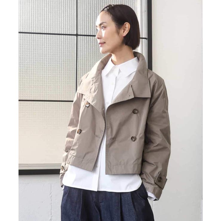 スタンドカラーショートブルゾン | MICHEL KLEIN | 詳細画像2 