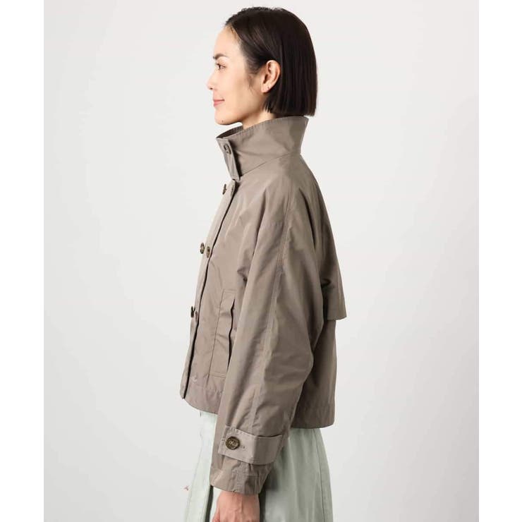 スタンドカラーショートブルゾン | MICHEL KLEIN | 詳細画像20 