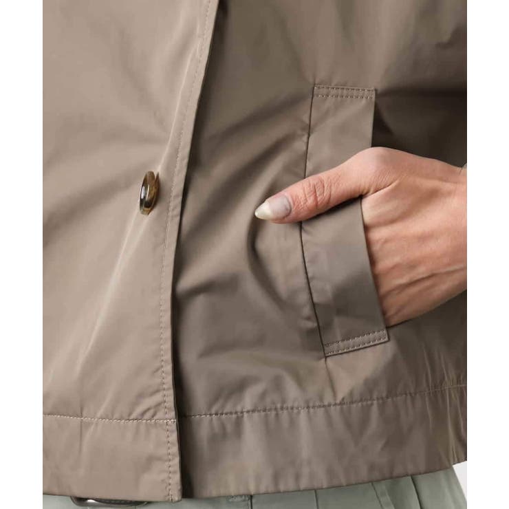 スタンドカラーショートブルゾン | MICHEL KLEIN | 詳細画像25 