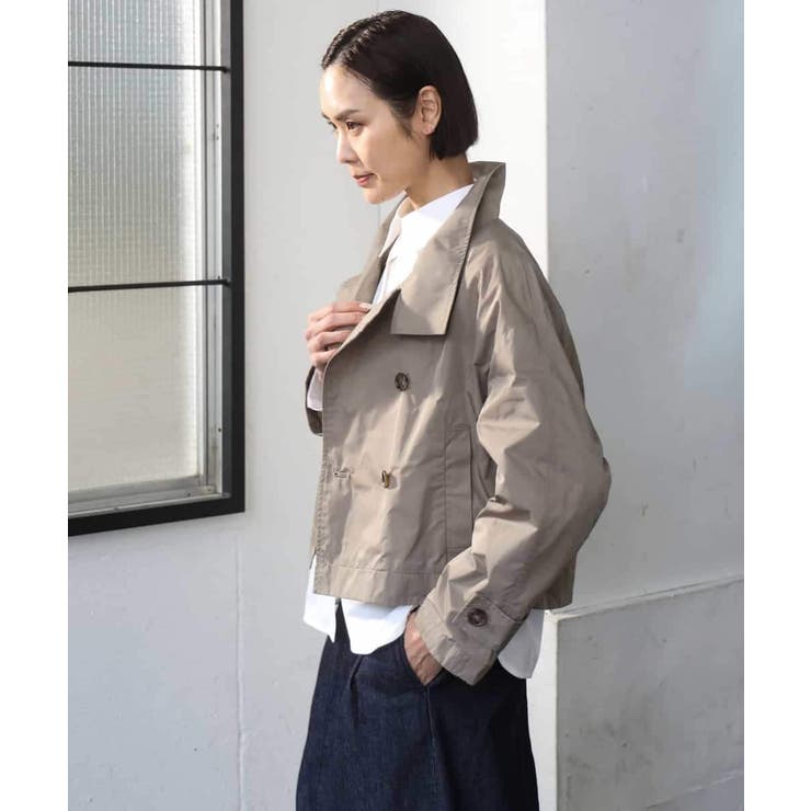 スタンドカラーショートブルゾン | MICHEL KLEIN | 詳細画像4 