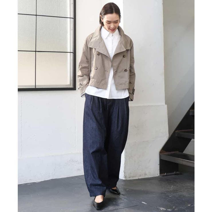 スタンドカラーショートブルゾン | MICHEL KLEIN | 詳細画像5 