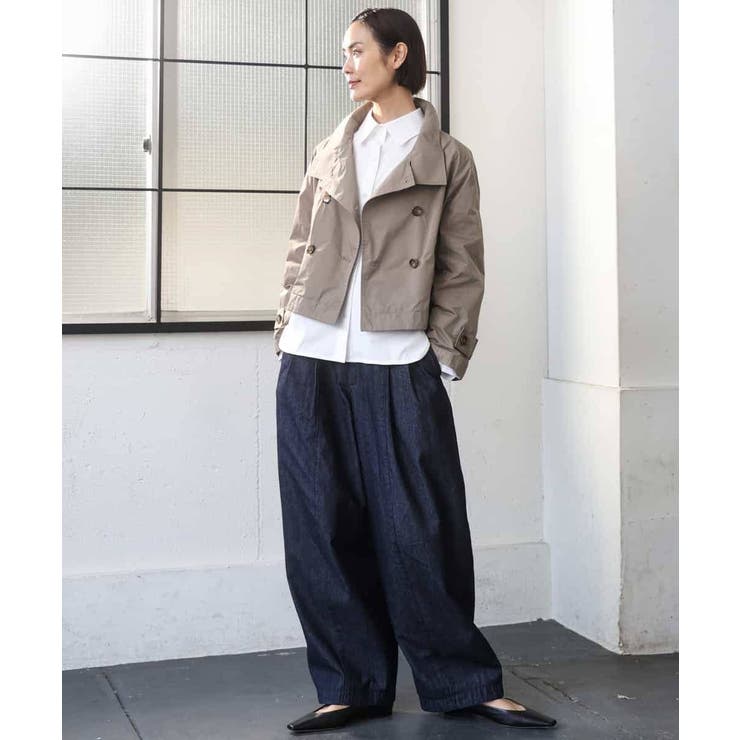 スタンドカラーショートブルゾン | MICHEL KLEIN | 詳細画像7 