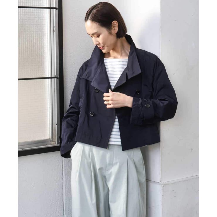 スタンドカラーショートブルゾン | MICHEL KLEIN | 詳細画像9 