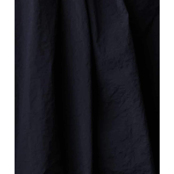 ナイロンペーパー ノーカラーブルゾン | MICHEL KLEIN | 詳細画像2 