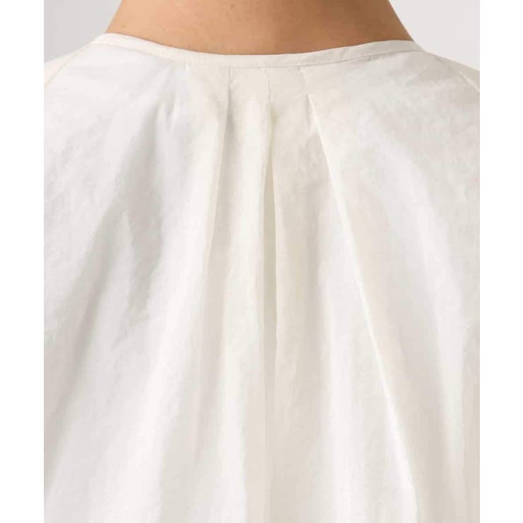 ナイロンペーパー ノーカラーブルゾン | MICHEL KLEIN | 詳細画像20 