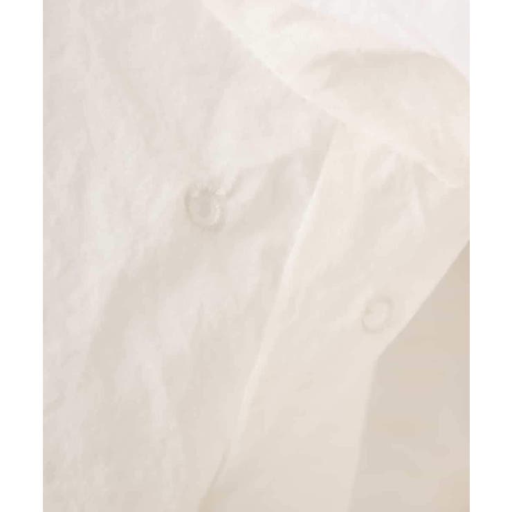 ナイロンペーパー ノーカラーブルゾン | MICHEL KLEIN | 詳細画像24 