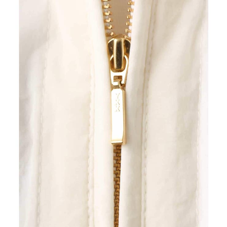 ナイロンペーパー ノーカラーブルゾン | MICHEL KLEIN | 詳細画像26 