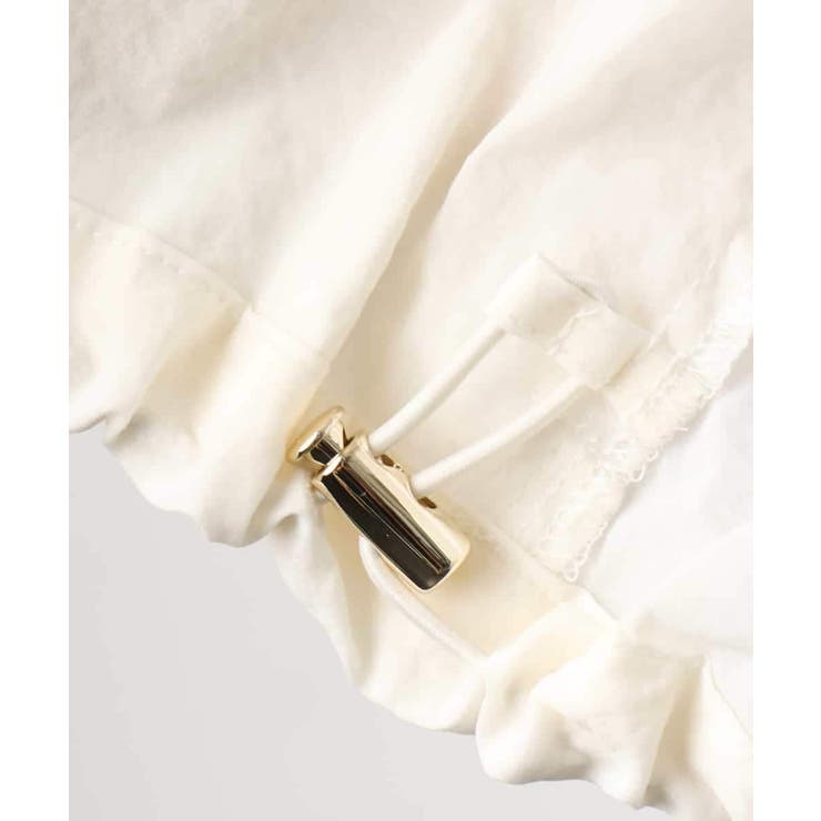 ナイロンペーパー ノーカラーブルゾン | MICHEL KLEIN | 詳細画像28 