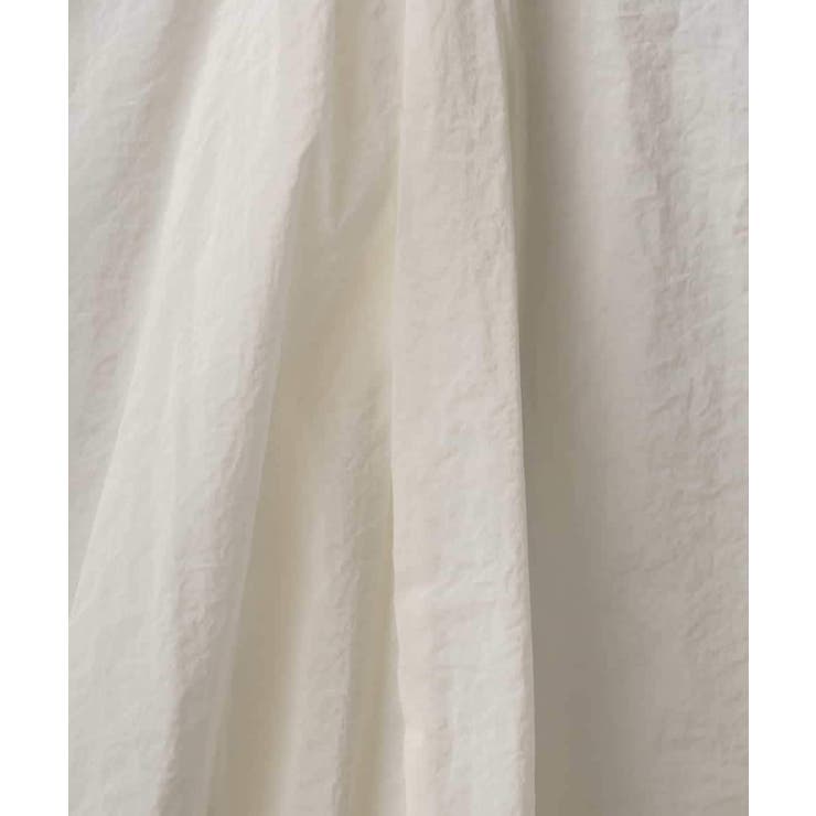 ナイロンペーパー ノーカラーブルゾン | MICHEL KLEIN | 詳細画像29 