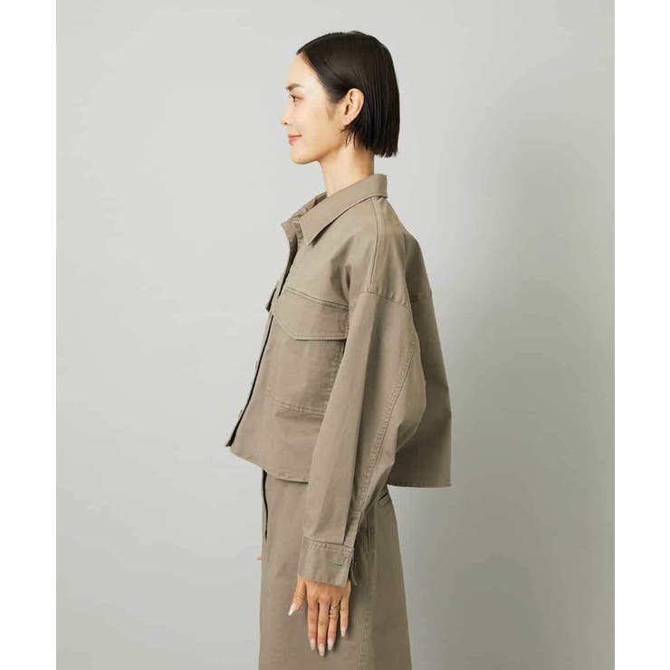 [セットアップ対応]チノダブルポケットブルゾン | MICHEL KLEIN | 詳細画像16 