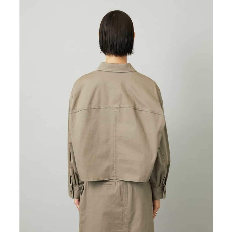 [セットアップ対応]チノダブルポケットブルゾン | MICHEL KLEIN | 詳細画像17 