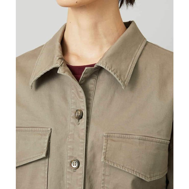 [セットアップ対応]チノダブルポケットブルゾン | MICHEL KLEIN | 詳細画像18 