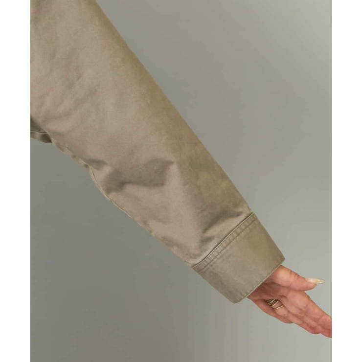 [セットアップ対応]チノダブルポケットブルゾン | MICHEL KLEIN | 詳細画像19 