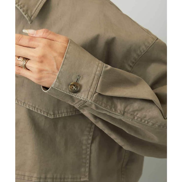 [セットアップ対応]チノダブルポケットブルゾン | MICHEL KLEIN | 詳細画像20 