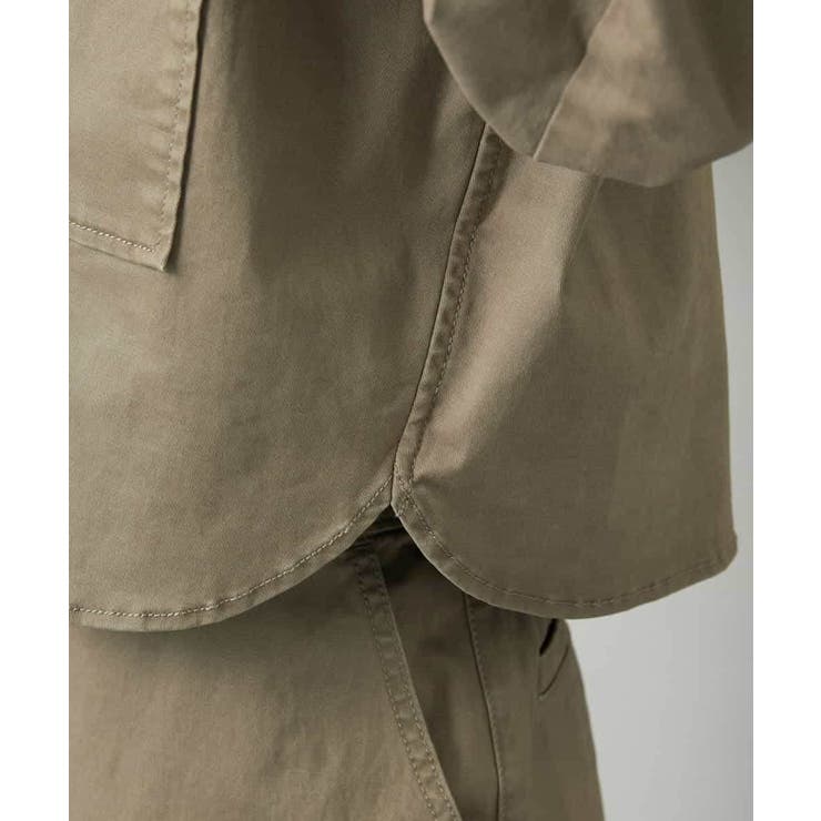 [セットアップ対応]チノダブルポケットブルゾン | MICHEL KLEIN | 詳細画像21 