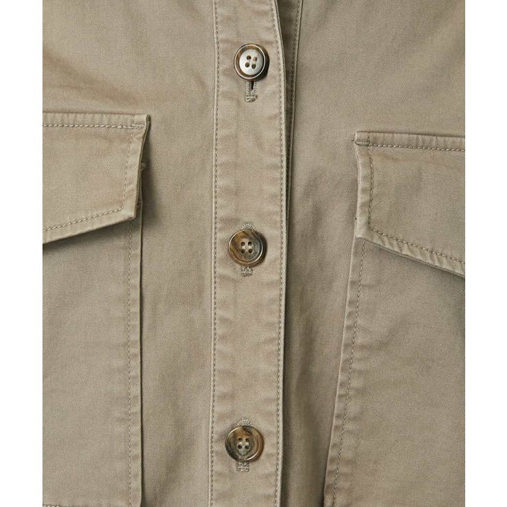 [セットアップ対応]チノダブルポケットブルゾン | MICHEL KLEIN | 詳細画像22 