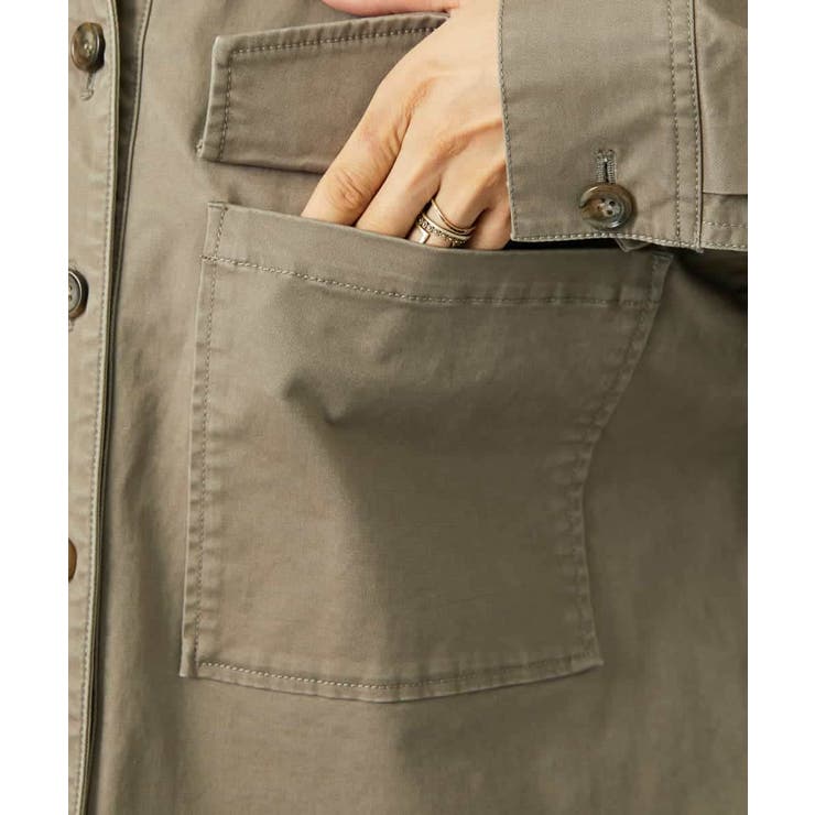 [セットアップ対応]チノダブルポケットブルゾン | MICHEL KLEIN | 詳細画像23 