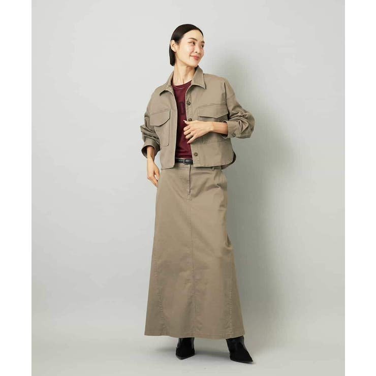 [セットアップ対応]チノダブルポケットブルゾン | MICHEL KLEIN | 詳細画像6 